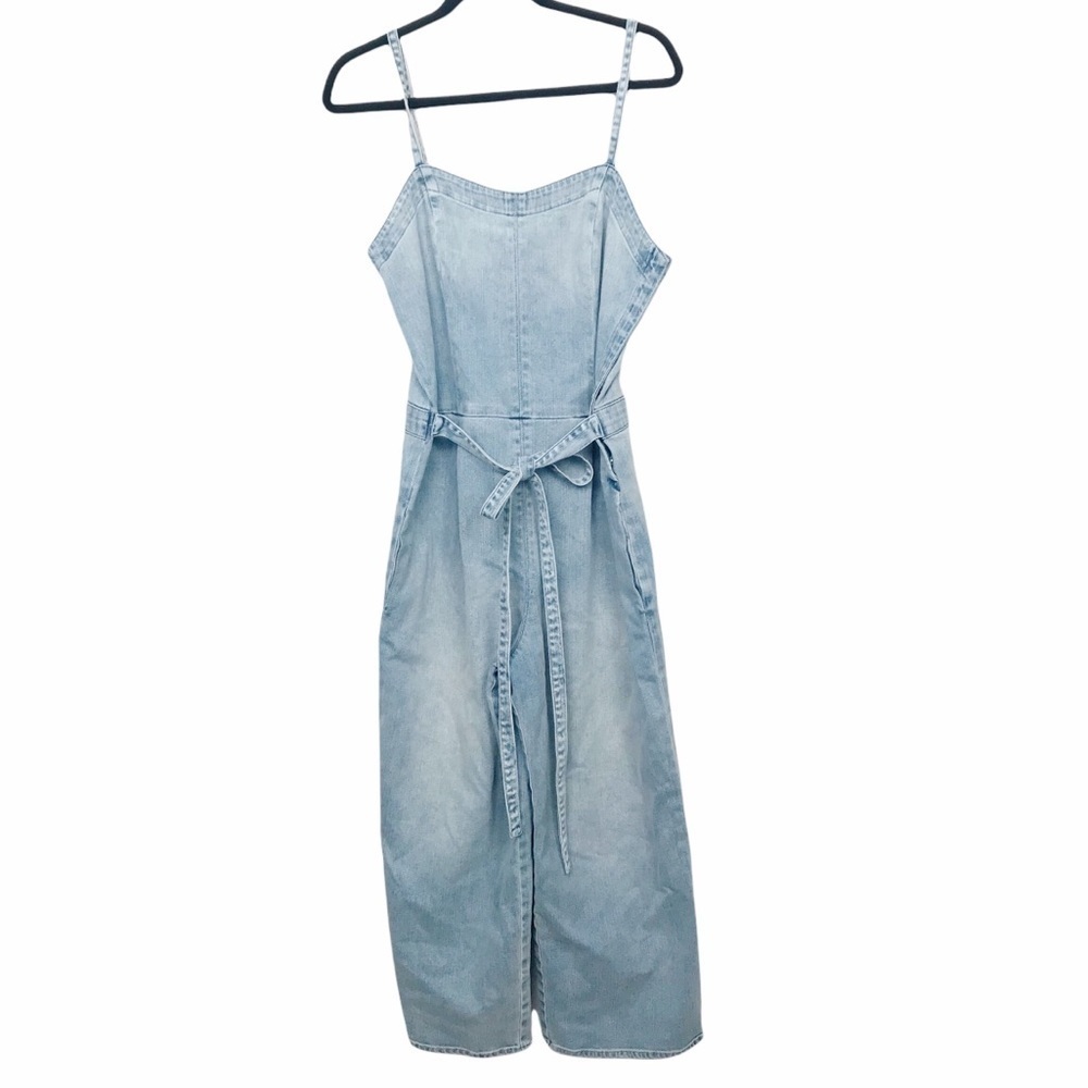 AG Adriano Goldschmied Gisele Denim Jumpsuit NWT